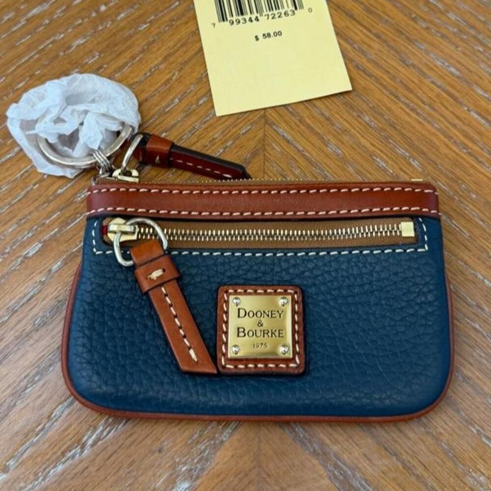 Dooney-bourke Women's Blue and Navy Wallet-purses
